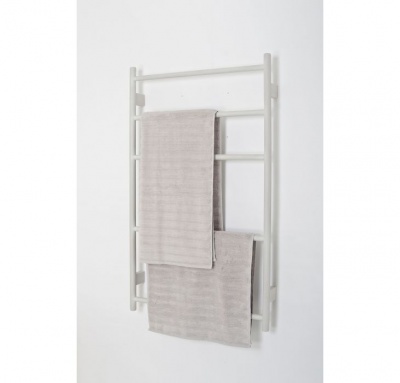 Oyster Grey Oak Wall Bar Towel Ladder